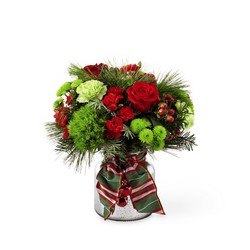 The Jingle Bells Bouquet from Parkway Florist in Pittsburgh PA